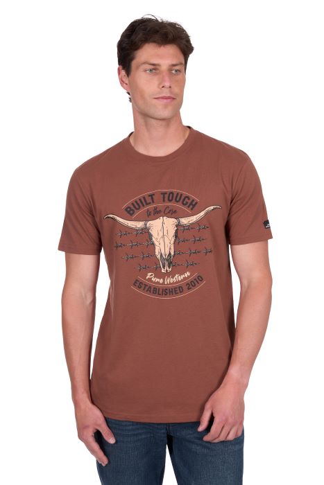 Pure Western Mens Frank Short Sleeve Tee [sz:xs]