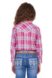 Pure Western Girls Leni Long Sleeve Shirt [sz:4]