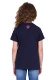 Pure Western Girls Ashlyn Short Sleeve Tee [sz:4]
