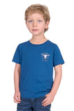 Pure Western Boys Frank Short Sleeve Tee [sz:4]