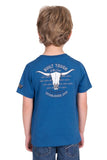 Pure Western Boys Frank Short Sleeve Tee [sz:4]