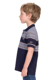 Pure Western Boys Brad Short Sleeve Polo [sz:4]