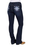 Pure Western Womens Lyn R Rider Jean 36l [sz:6]