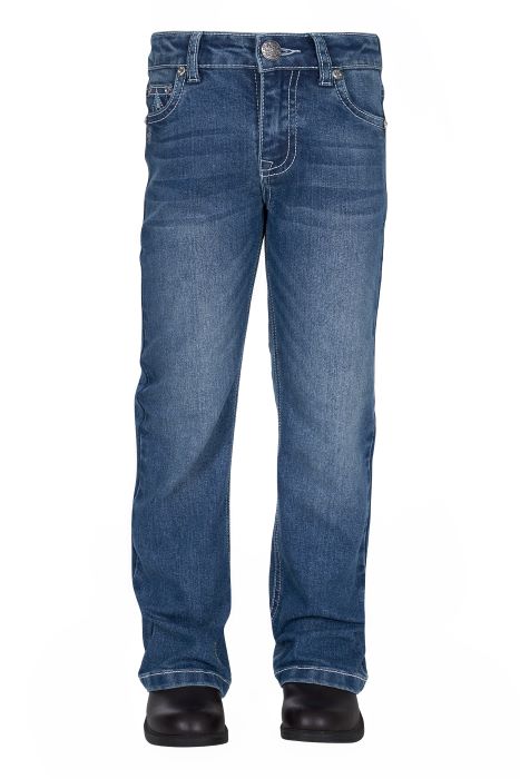 Pure Western Girls Pam Boot Cut Jean [sz:2]
