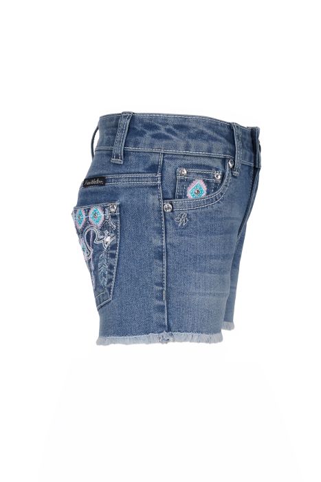 Pure Western Girls Bailey Short [sz:2]