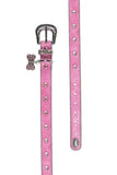 Pure Western Tilly Dog Collar - Pink [sz:xs]