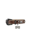 Pure Western Tilly Dog Collar - Tan [sz:xs]