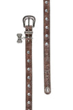 Pure Western Tilly Dog Collar - Tan [sz:xs]