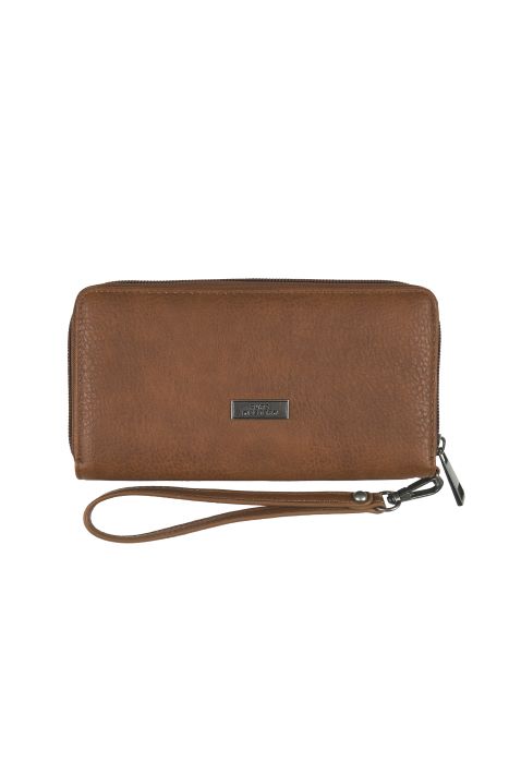 Pure Western Halley Wallet - Tan [sz:2]