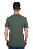 Wrangler Mens Chase Short Sleeve Tee - Cypress [sz:xs]