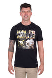 Wrangler Mens Luis Ss Tee [sz:xs]
