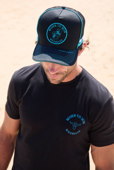 Wrangler Ricky Hp Trucker Cap