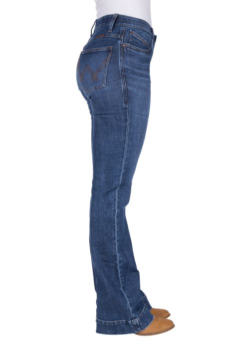 Wrangler Wmns Luna Jean - Willow 34l [sz:0]