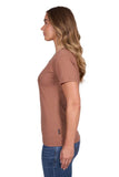 Wrangler Womens Texas Ss Tee [sz:8]