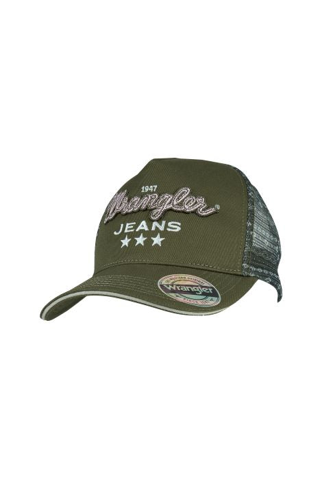 Wrangler Piper Hp Ponytail Trucker Cap