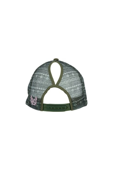 Wrangler Piper Hp Ponytail Trucker Cap