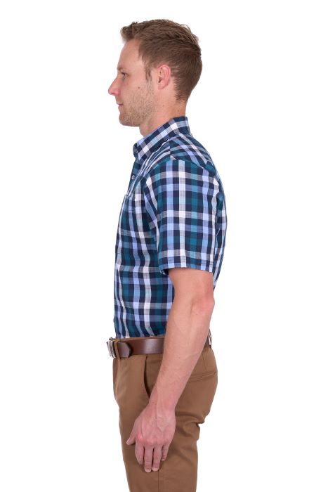 Thomas Cook Mens John 1pkt Short Sleeve Shirt [sz:s]