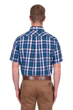 Thomas Cook Mens John 1pkt Short Sleeve Shirt [sz:s]
