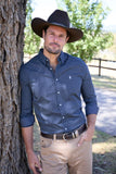 Thomas Cook Mens David Tailored Long Sleeve Shirt [sz:xs]