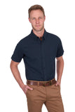 Thomas Cook Mens Roger Linen Short Sleeve Shirt [sz:xs]
