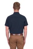Thomas Cook Mens Roger Linen Short Sleeve Shirt [sz:xs]