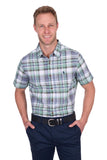 Thomas Cook Mens Gerry Linen Short Sleeve Shirt [sz:xs]