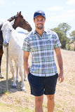 Thomas Cook Mens Gerry Linen Short Sleeve Shirt [sz:xs]