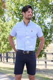Thomas Cook Mens Michael Tailored Short Sleeve Shirt [sz:xs]