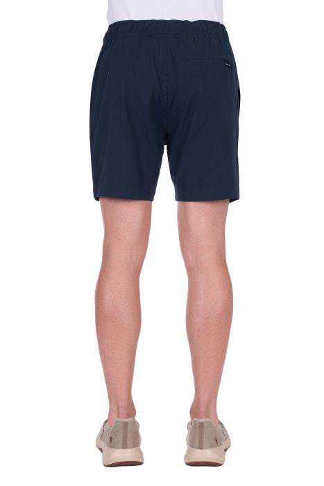 Thomas Cook Mens Felix Linen Short - Navy [sz:s]