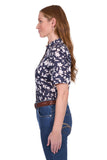Thomas Cook Womens Celine Short Sleeve Shirt [sz:8]