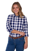 Thomas Cook Womens Scarlet Long Sleeve Shirt [sz:8]
