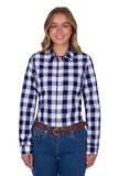 Thomas Cook Womens Scarlet Long Sleeve Shirt [sz:8]