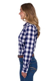 Thomas Cook Womens Scarlet Long Sleeve Shirt [sz:8]