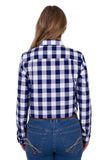 Thomas Cook Womens Scarlet Long Sleeve Shirt [sz:8]