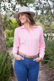 Thomas Cook Womens Mara Long Sleeve Shirt [sz:8]