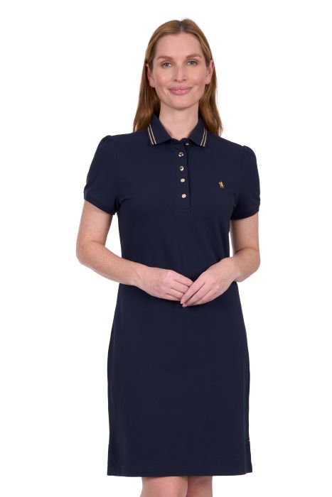 Thomas Cook Womens Traci Short Sleeve Polo Dress [sz:8]