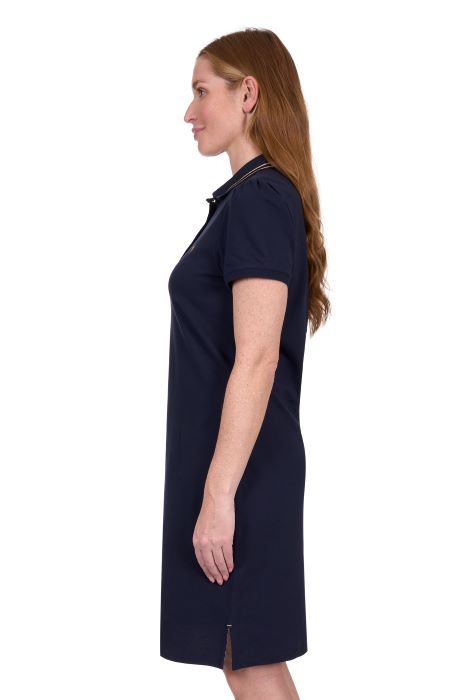 Thomas Cook Womens Traci Short Sleeve Polo Dress [sz:8]