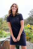 Thomas Cook Womens Traci Short Sleeve Polo Dress [sz:8]