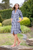 Thomas Cook Womens Bella Shirt Dress [sz:8]
