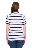 Thomas Cook Womens Jody Short Sleeve Polo [sz:8]