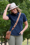 Thomas Cook Felicia Wallet Bag - Tan