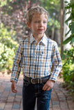 Thomas Cook Boys Jesse 2 Pocket Long Sleeve Shirt [sz:4]