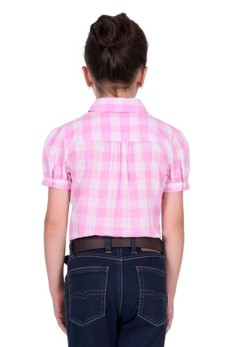 Thomas Cook Girls Eliza Short Sleeve Shirt [sz:4]