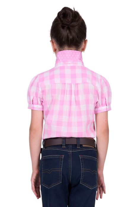 Thomas Cook Girls Eliza Short Sleeve Shirt [sz:4]