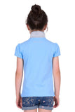 Thomas Cook Girls Daisy Short Sleeve Polo [sz:4]