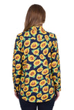 Hardslog Womens Ally 1/2 Plkt Long Sleeve Shirt [sz:8]