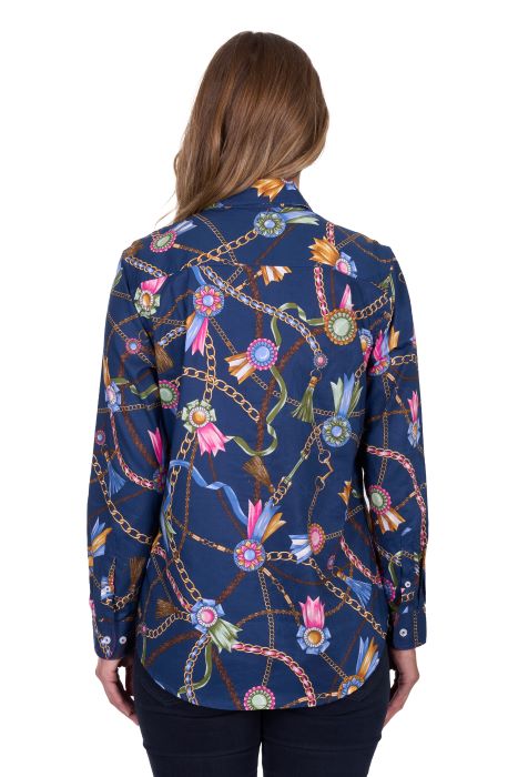 Hardslog Womens Jolie Full Plkt Long Sleeve Shirt [sz:8]