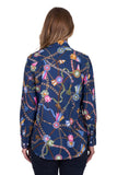 Hardslog Womens Jolie Full Plkt Long Sleeve Shirt [sz:8]