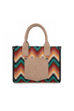 WRANGLER NEVADA CROSSBODY BAG - MULTI 