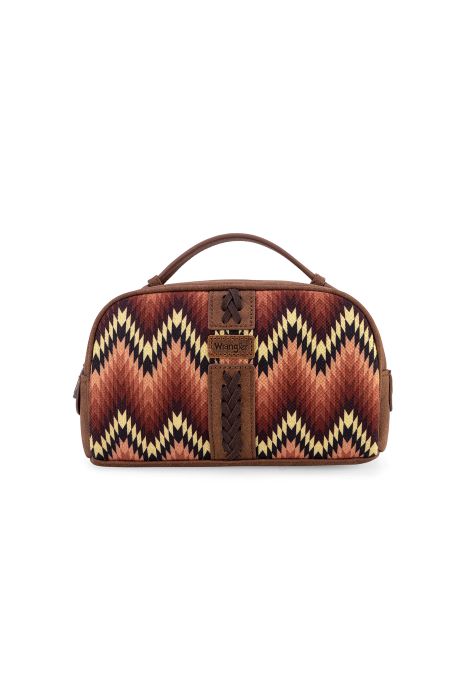 WRANGLER NEVADA COSMETIC BAG - COPPER 